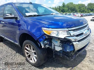2014 Ford Edge SE with VIN 2FMDK3GC8EBA58632, listed as a IAAI auction lot 42581938 with 221,451 mi miles and . Bid and sale history available at DreamBid. Image 6.