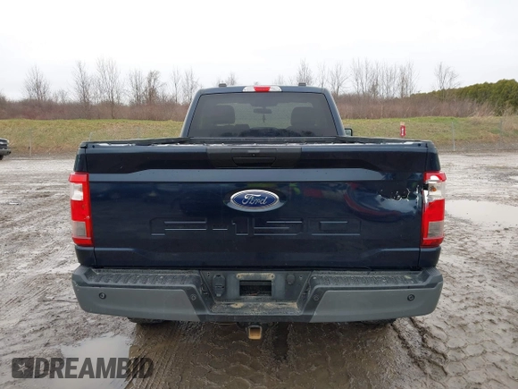 2022 Ford F-150 XL with VIN 1FTMF1E58NKD16686, listed as a IAAI auction lot 41973716 with 85,544 mi miles and . Bid and sale history available at DreamBid. Image 17.