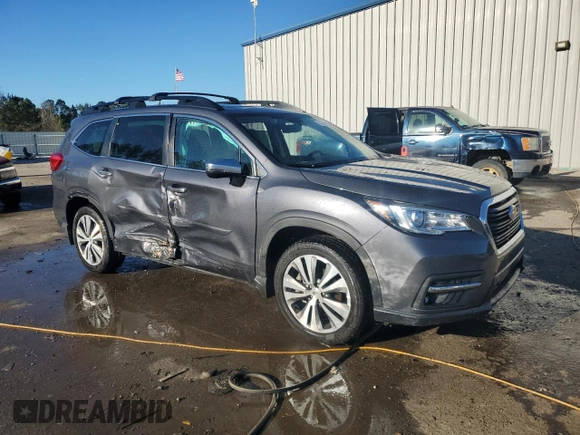2021 Subaru Ascent Touring with VIN 4S4WMARD6M3417942, listed as a Copart auction lot 87461794 with 80,580 mi miles and Salvage Title. Bid and sale history available at carsss.com. Image 4.