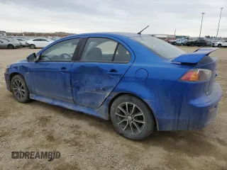 2016 Mitsubishi Lancer SE with VIN JA32V2FW3GU602751, listed as a Copart auction lot 50646525 with 104,796 mi miles and Salvage Title. Bid and sale history available at carsss.com. Image 2.