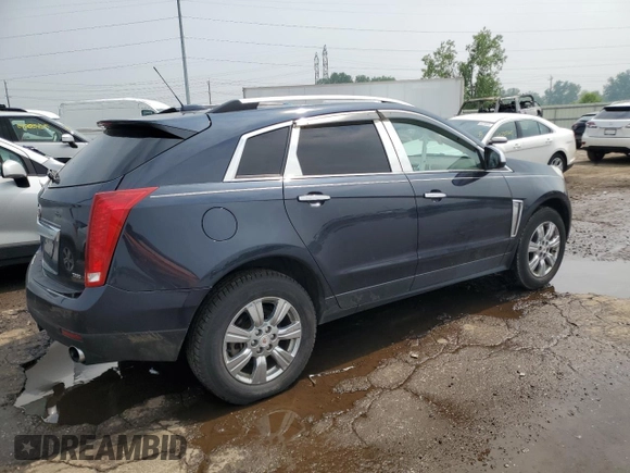 2016 Cadillac SRX Luxury Collection z VIN 3GYFNBE3XGS538339, wystawiony jako Copart lot #59485375 z przebiegiem 125 765 mil mil oraz Czysty tytuł • Clean title. Historia ofert i sprzedaży dostępna na DreamBid. Obrazek 3.