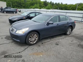 2008 Infiniti G35 x z VIN JNKBV61F68M269560, wystawiony jako Copart lot #58582675 z przebiegiem Nie podano mil oraz Czysty tytuł • Clean title. Historia ofert i sprzedaży dostępna na DreamBid. Obrazek 1.