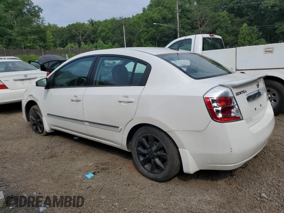 2012 Nissan Sentra SR with VIN 3N1AB6AP5CL719364, listed as a Copart auction lot 60800295 with Not provided miles and Salvage title. Bid and sale history available at DreamBid. Image 2.