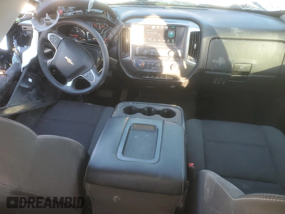 2016 Chevrolet Silverado 1500 LT with VIN 1GCVKREC2GZ267704, listed as a Copart auction lot 42228345 with 94,945 mi miles and Salvage Title. Bid and sale history available at DreamBid. Image 8.
