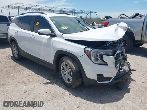 2022 GMC Terrain SLE с VIN 3GKALMEVXNL252859, выставлен на аукционе IAAI как лот 42323219 с пробегом 63 320 миль миль и . История ставок и продаж доступна на DreamBid. Изображение 1.