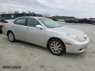 2003 Lexus ES 300 with VIN JTHBF30G736014368, listed as a Copart auction lot 48134145 with 183,463 mi miles and Salvage Title. Bid and sale history available at carsss.com. Image 4.
