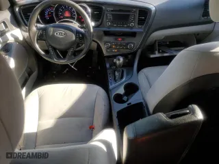 2012 Kia Optima LX with VIN 5XXGM4A76CG049180, listed as a Copart auction lot 43078815 with 172,923 mi miles and Salvage Title. Bid and sale history available at carsss.com. Image 8.