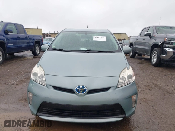 2013 Toyota Prius One with VIN JTDKN3DU4D5612512, listed as a IAAI auction lot 42184227 with 277,597 mi miles and . Bid and sale history available at DreamBid. Image 12.