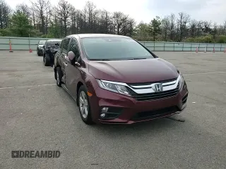 2019 Honda Odyssey EX-L z VIN 5FNRL6H72KB044895, wystawiony jako Copart lot #56573285 z przebiegiem 54 548 mil mil oraz Szkoda całkowita • Salvage title. Historia ofert i sprzedaży dostępna na DreamBid. Obrazek 14.
