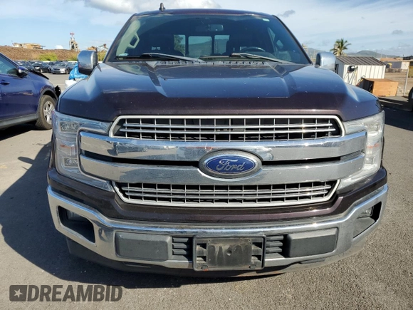 2018 Ford F-150 XL with VIN 1FTEX1C55JKE67113, listed as a Copart auction lot 44633285 with 86,347 mi miles and Salvage Title. Bid and sale history available at carsss.com. Image 5.