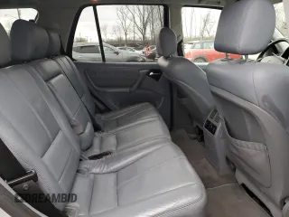 2005 Mercedes-Benz M 500 with VIN 4JGAB75E65A532359, listed as a Copart auction lot 41510825 with 139,916 mi miles and Salvage title. Bid and sale history available at DreamBid. Image 11.