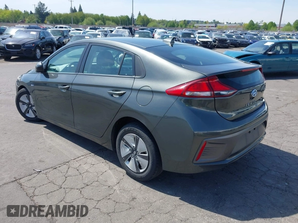 2020 Hyundai Ioniq Blue z VIN KMHC65LC0LU235313, wystawiony jako IAAI lot #42098227 z przebiegiem 74 906 mil mil oraz . Historia ofert i sprzedaży dostępna na DreamBid. Obrazek 3.