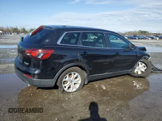 2013 Mazda CX-9 Touring with VIN JM3TB2CA1D0405871, listed as a Copart auction lot 47902095 with 203,245 mi miles and Salvage Title. Bid and sale history available at carsss.com. Image 3.
