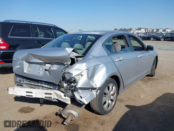 2008 Honda Accord EX with VIN JHMCP26798C051658, listed as a IAAI auction lot 41841932 with 108,778 mi miles and . Bid and sale history available at DreamBid. Image 6.