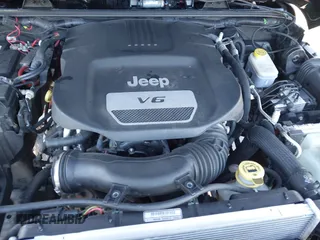 2018 Jeep Wrangler JK Unlimited Sport S with VIN 1C4BJWDG7JL818843, listed as a IAAI auction lot 41506058 with 43,563 mi miles. Bid and sale history available at carsss.com. Image 10.