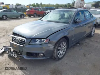 2012 Audi A4 2.0T Premium with VIN WAUBFAFL0CN013351, listed as a IAAI auction lot 41987066 with 61,093 mi miles. Bid and sale history available at carsss.com. Image 2.