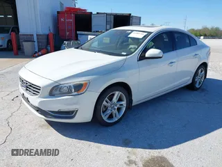2015 Volvo S60 T5 Drive-E Platinum with VIN YV140MFM7F1346644, listed as a IAAI auction lot 41984716 with 78,210 mi miles. Bid and sale history available at carsss.com. Image 17.