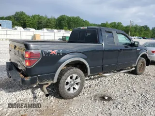 2011 Ford F-150 XL with VIN 1FTFX1EF6BFC11440, listed as a Copart auction lot 62818115 with 119,377 mi miles and Salvage title. Bid and sale history available at DreamBid. Image 3.