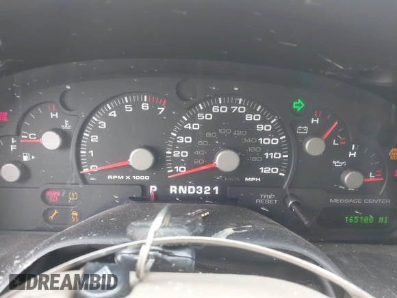 2004 Ford Explorer Limited with VIN 1FMDU75W24ZA41903, listed as a IAAI auction lot 41617459 with 165,100 mi miles and . Bid and sale history available at DreamBid. Image 7.
