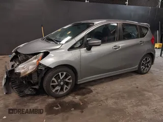 2015 Nissan Note SV with VIN 3N1CE2CP0FL400447, listed as a IAAI auction lot 41669498 with 96,699 mi miles and . Bid and sale history available at DreamBid. Image 19.