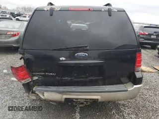 2006 Ford Expedition Eddie Bauer with VIN 1FMFU18546LA45191, listed as a Copart auction lot 88937545 with 0 mi miles and Salvage Title. Bid and sale history available at carsss.com. Image 6.