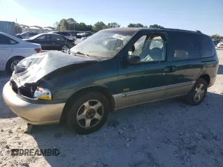 1999 Mercury Villager z VIN 4M2XV11T4XDJ15941, wystawiony jako Copart lot #76309314 z przebiegiem 158 003 mil mil oraz Szkody całkowita. Historia ofert i sprzedaży dostępna na DreamBid. Obrazek 1.