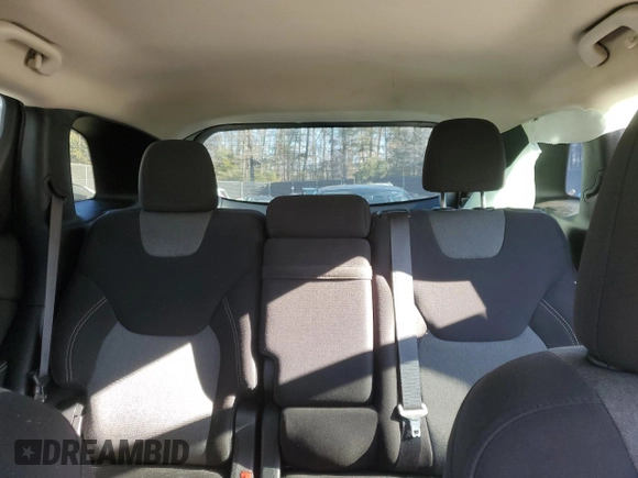2017 Jeep Cherokee Sport with VIN 1C4PJLAB6HD231650, listed as a Copart auction lot 45151455 with 104,243 mi miles and Salvage Title. Bid and sale history available at carsss.com. Image 10.