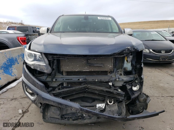 2018 Chevrolet Colorado 4WD Z71 with VIN 1GCPTDE14J1277664, listed as a Copart auction lot 45200835 with 97,138 mi miles and Salvage Title. Bid and sale history available at carsss.com. Image 5.