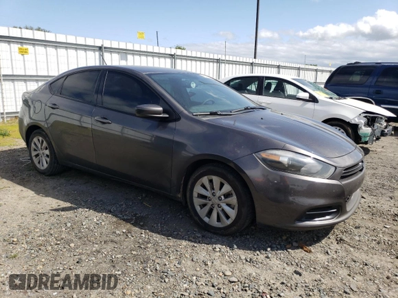 2014 Dodge Dart SXT with VIN 1C3CDFBB3ED768093, listed as a Copart auction lot 50791105 with 188,451 mi miles and Salvage Title. Bid and sale history available at carsss.com. Image 4.