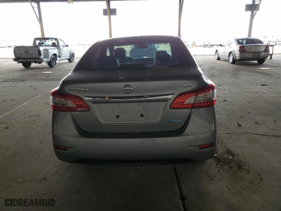2013 Nissan Sentra SV with VIN 3N1AB7AP4DL714051, listed as a Copart auction lot 51174385 with 133,084 mi miles and Clean Title. Bid and sale history available at carsss.com. Image 6.