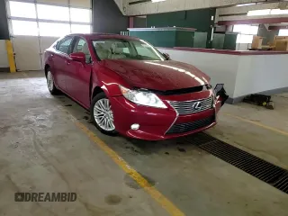 2015 Lexus ES 330 with VIN JTHBK1GG0F2190969, listed as a Copart auction lot 53207085 with 101,070 mi miles and Salvage Title. Bid and sale history available at DreamBid. Image 11.