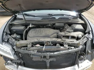 2014 Acura MDX Advance with VIN 5FRYD4H83EB024907, listed as a Copart auction lot 50043875 with 87,528 mi miles and Salvage Title. Bid and sale history available at DreamBid. Image 12.