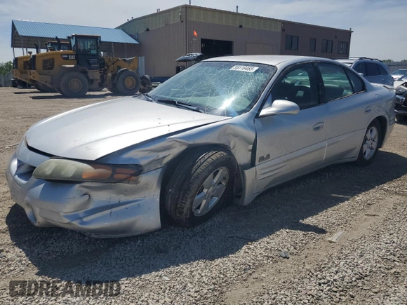 2001 Pontiac Bonneville SLE z VIN 1G2HY54K614247302, wystawiony jako Copart lot #55119465 z przebiegiem 257 120 mil mil oraz Szkody całkowita. Historia ofert i sprzedaży dostępna na DreamBid. Obrazek 1.