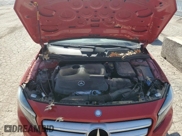 2015 Mercedes-Benz GLA 250 z VIN WDCTG4EB0FJ129332, wystawiony jako Copart lot #44329054 z przebiegiem 62 243 mil mil oraz Szkody całkowita. Historia ofert i sprzedaży dostępna na DreamBid. Obrazek 11.