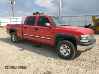 2002 Chevrolet Silverado 1500HD LT z VIN 1GCGK13U02F159792, wystawiony jako Copart lot #63972634 z przebiegiem 211 631 mil mil oraz Czysty tytuł • Clean title. Historia ofert i sprzedaży dostępna na DreamBid. Obrazek 4.