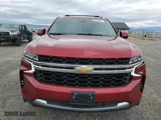 2023 Chevrolet Tahoe LS with VIN 1GNSKMED2PR244865, listed as a Copart auction lot 56728814 with 6,376 mi miles and Salvage Title. Bid and sale history available at carsss.com. Image 5.