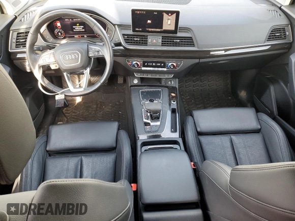 2018 Audi Q5 Prestige with VIN WA1CNAFY8J2245842, listed as a Copart auction lot 39746093 with 53,780 mi miles and . Bid and sale history available at DreamBid. Image 8.