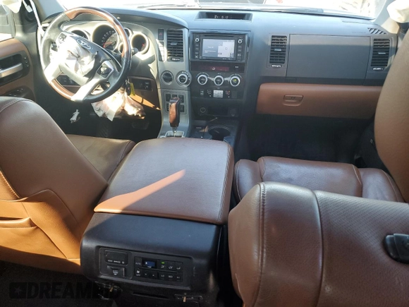 2016 Toyota Sequoia Platinum with VIN 5TDDW5G18GS144639, listed as a Copart auction lot 88896755 with 141,248 mi miles and Salvage Title. Bid and sale history available at carsss.com. Image 8.