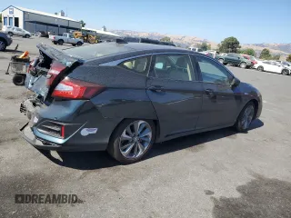 2018 Honda Clarity Plug-In Hybrid Touring with VIN JHMZC5F33JC016429, listed as a Copart auction lot 66938434 with 65,291 mi miles and Salvage Title. Bid and sale history available at carsss.com. Image 3.