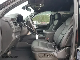 2022 Chevrolet Tahoe LT with VIN 1GNSCNKD2NR277210, listed as a Copart auction lot 83639034 with 42,161 mi miles and Salvage Title. Bid and sale history available at carsss.com. Image 7.