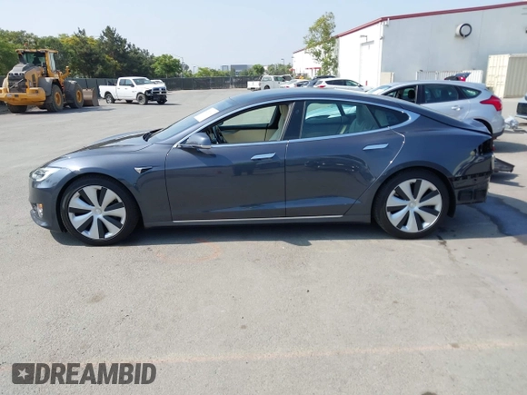 2020 Tesla Model S Long Range with VIN 5YJSA1E24LF415849, listed as a IAAI auction lot 42571945 with 34,398 mi miles and . Bid and sale history available at DreamBid. Image 15.