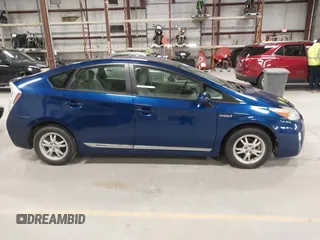 2011 Toyota Prius I with VIN JTDKN3DU6B0271026, listed as a IAAI auction lot 41961678 with 268,783 mi miles. Bid and sale history available at carsss.com. Image 13.