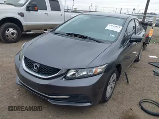 2014 Honda Civic LX z VIN 2HGFB2F53EH528803, wystawiony jako IAAI lot #41567819 z przebiegiem Nie podano mil oraz . Historia ofert i sprzedaży dostępna na DreamBid. Obrazek 2.