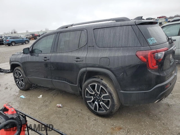 2021 GMC Acadia SLE with VIN 1GKKNKLS9MZ174576, listed as a Copart auction lot 44531895 with 59,140 mi miles and Salvage Title. Bid and sale history available at DreamBid. Image 2.
