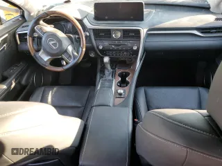 2022 Lexus RX with VIN JTJHZKEA9N2023260, listed as a Copart auction lot 88247575 with 47,080 mi miles and Salvage Title. Bid and sale history available at carsss.com. Image 8.