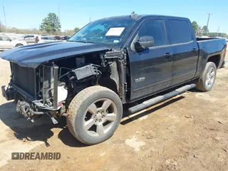 2017 Chevrolet Silverado 1500 LT with VIN 3GCPCREC2HG397523, listed as a IAAI auction lot 41839158 with 163,924 mi miles and . Bid and sale history available at DreamBid. Image 2.