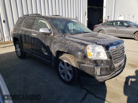 2016 GMC Terrain SLE with VIN 2GKFLNE30G6309927, listed as a Copart auction lot 42510145 with 42,561 mi miles and Salvage Title. Bid and sale history available at carsss.com. Image 4.