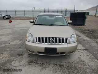2006 Mercury Montego Premier with VIN 1MEHM43106G600308, listed as a Copart auction lot 48999065 with 93,459 mi miles and Salvage Title. Bid and sale history available at carsss.com. Image 5.