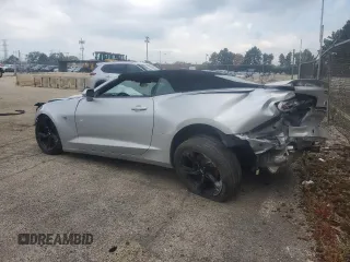 2019 Chevrolet Camaro 1LT with VIN 1G1FB3DSXK0154843, listed as a Copart auction lot 58226815 with Not provided miles and Clean title. Bid and sale history available at DreamBid. Image 2.