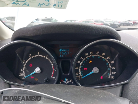 2014 Ford Fiesta SE with VIN 3FADP4EJ0EM215958, listed as a IAAI auction lot 42001168 with 115,231 mi miles and . Bid and sale history available at DreamBid. Image 7.